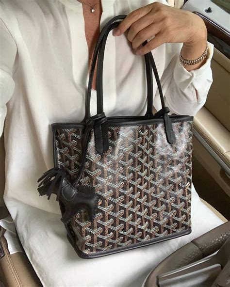 goyard bag price tote